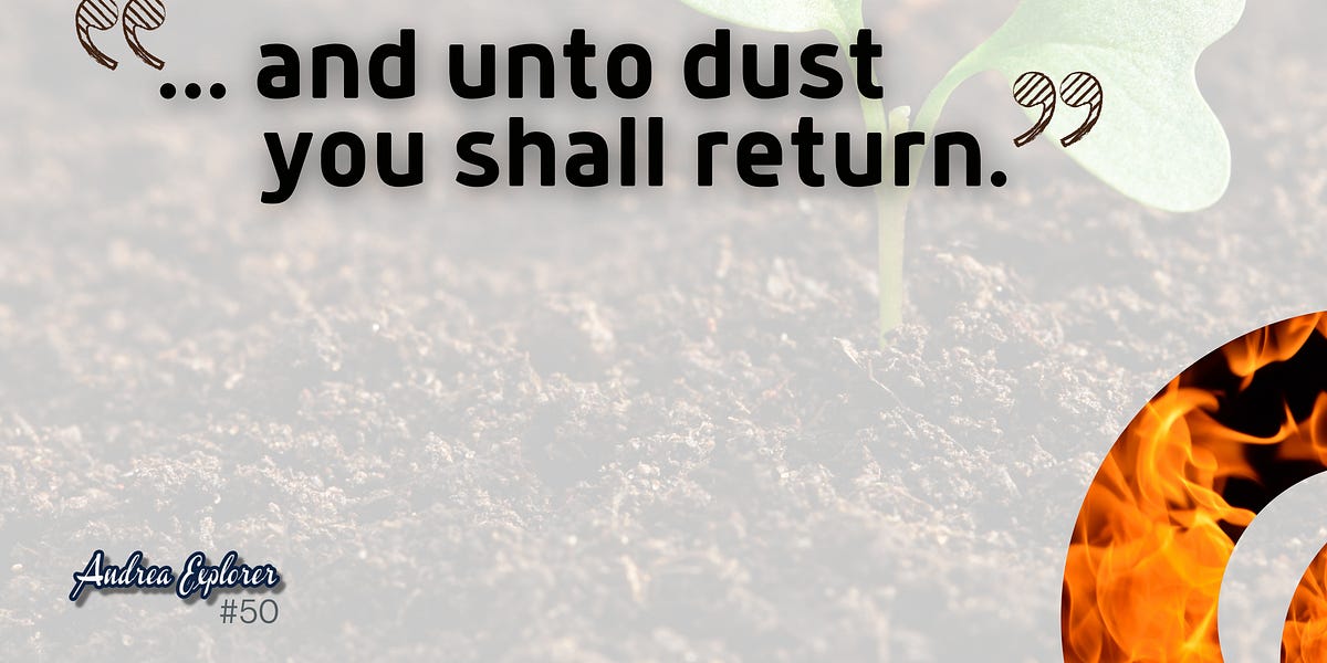 Unto Dust by 𝐀𝐧𝐝𝐫𝐞𝐚 𝕰𝖝𝖕𝖑𝖔𝖗𝖊𝖗