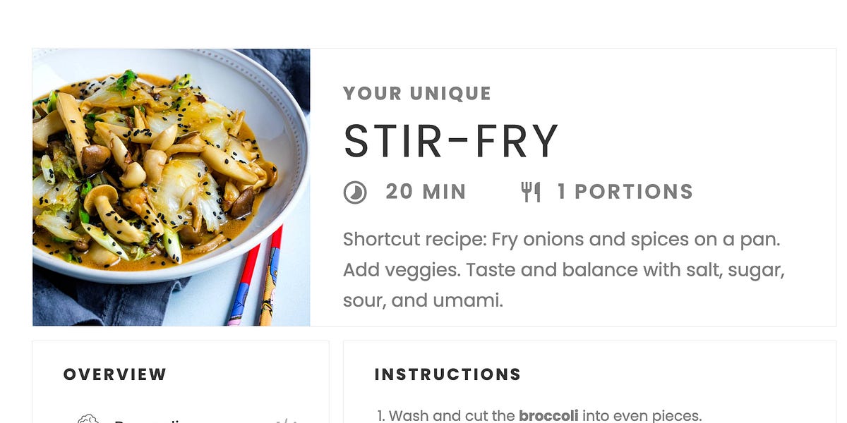 Stirfry The world's easiest dish by PlantJammer