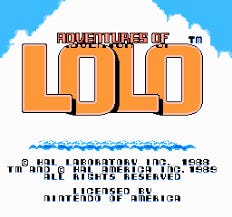 Adventures of shop lolo nintendo switch