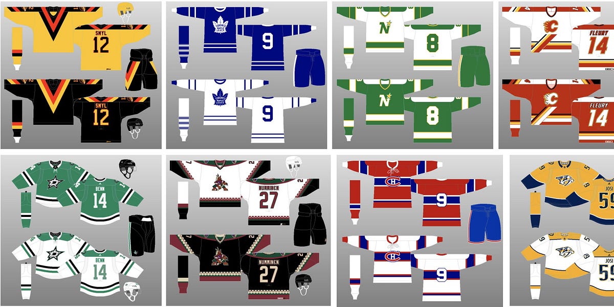 Talking with the Internet s Foremost Hockey Uniform Historian