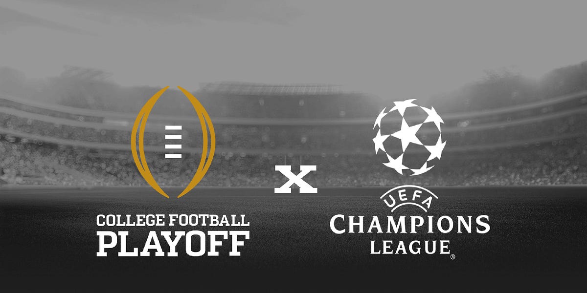 What if the College Football Playoff was more like the Champions