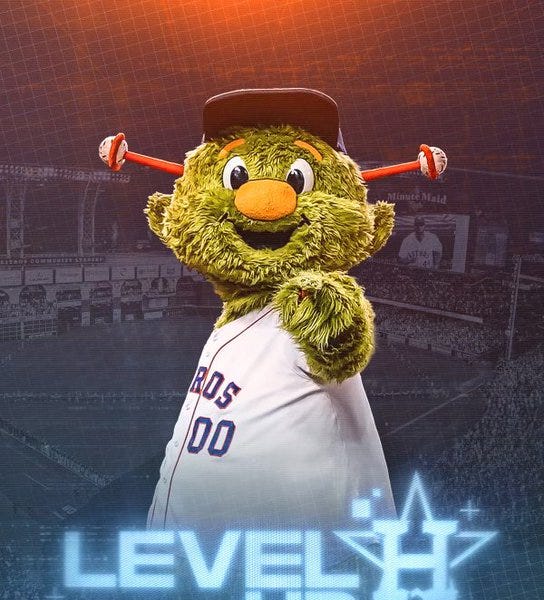"Level Up" Houston Astros Unveil New Team Slogan, Apparently Just For
