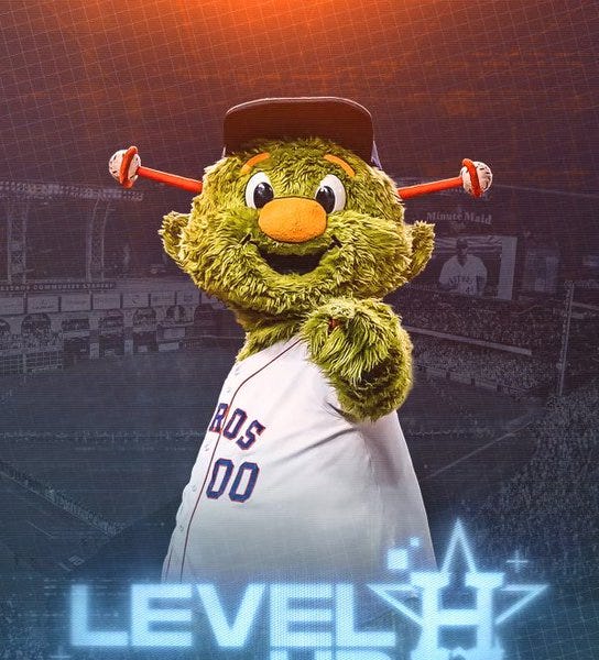 "Level Up" Houston Astros Unveil New Team Slogan, Apparently Just For the H of It