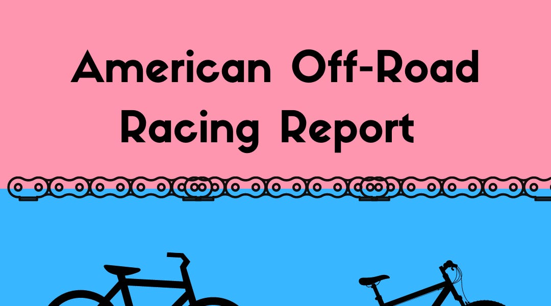 The National Ultra Endurance MTB Series by Chris Mehlman