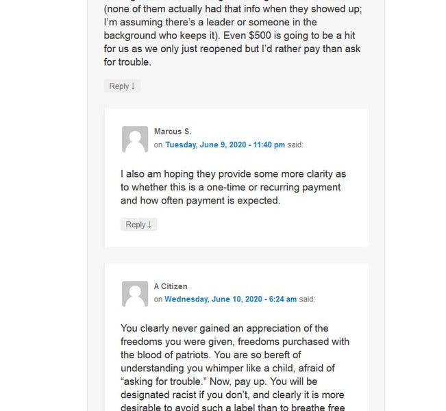 UPDATED An Update On Life In The Autonomous Zone