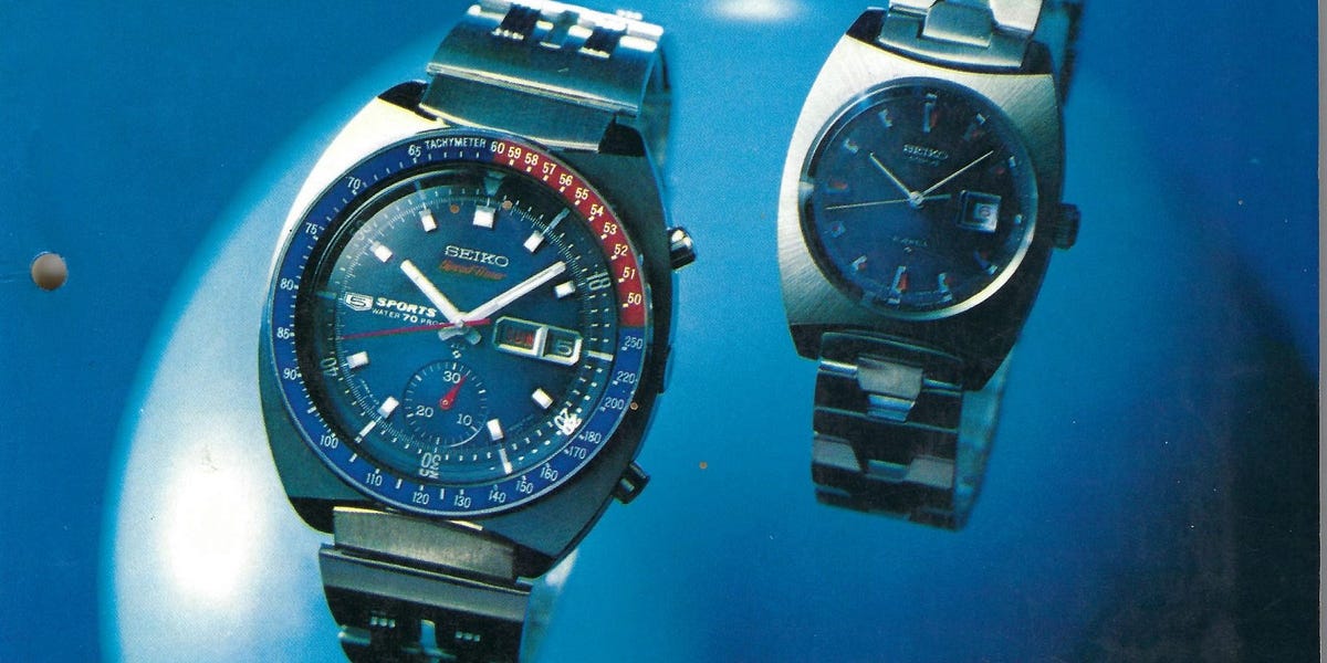 Seiko best sale 6139 amazon
