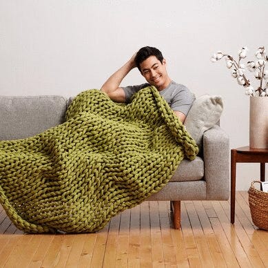 Weighted blanket spotlight deals