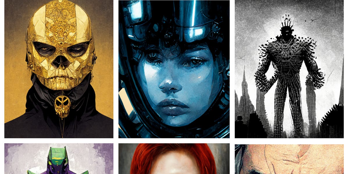 ROGUES GALLERY COLLAGE - MysteryEntertainmentComics