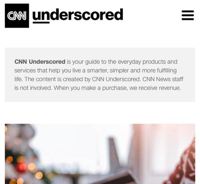 CNN lanza “Underscored” en Latinoamérica by vocho