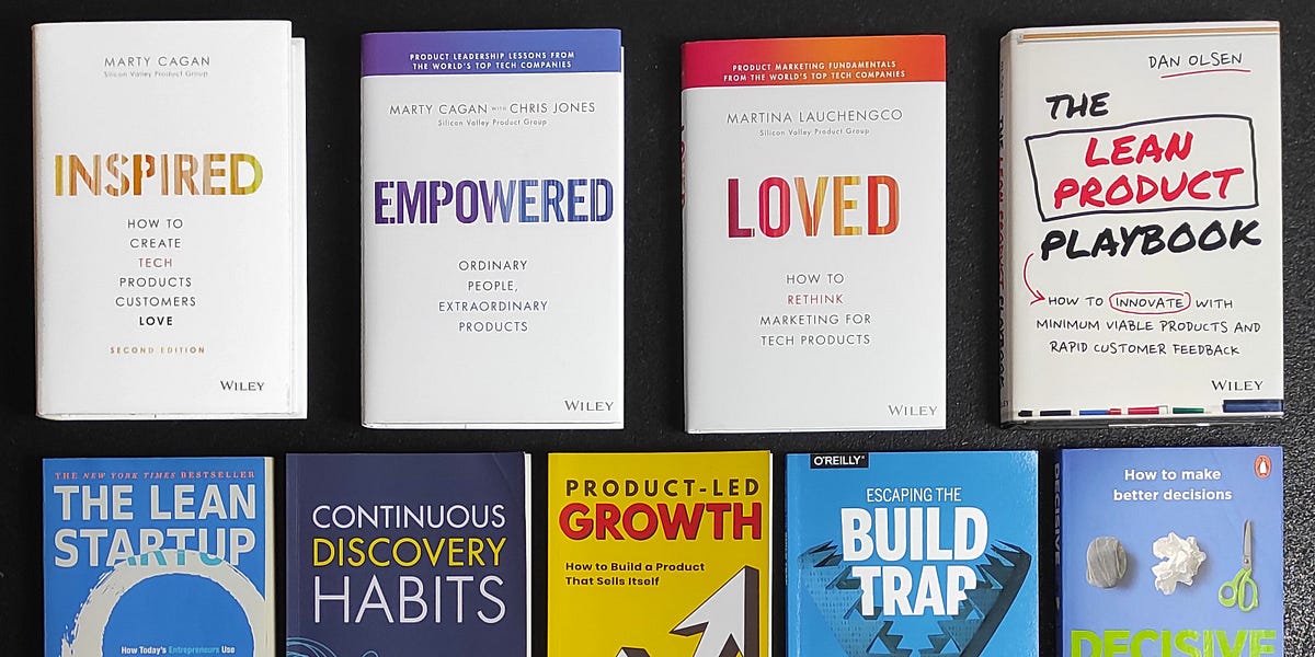Lock yourself in a room and read these 12 books on PM (you'll thank me