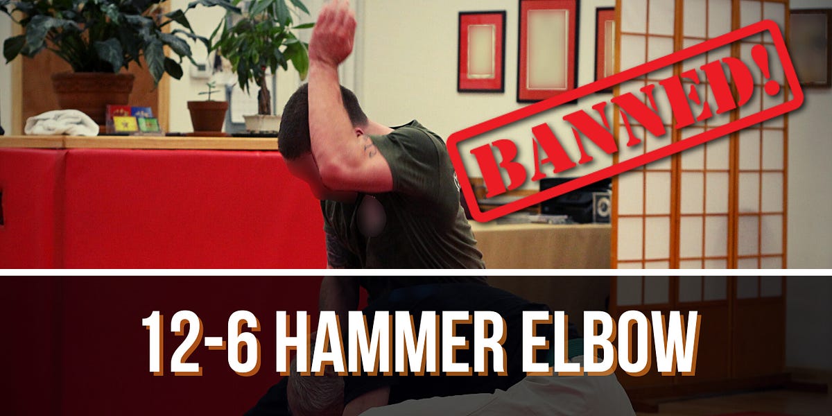 This Elbow Strike was BANNED by the UFC