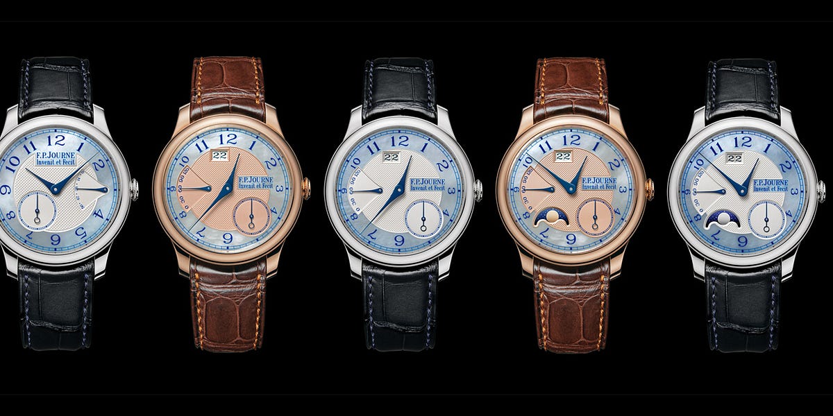Chronomètre discount souverain nacre