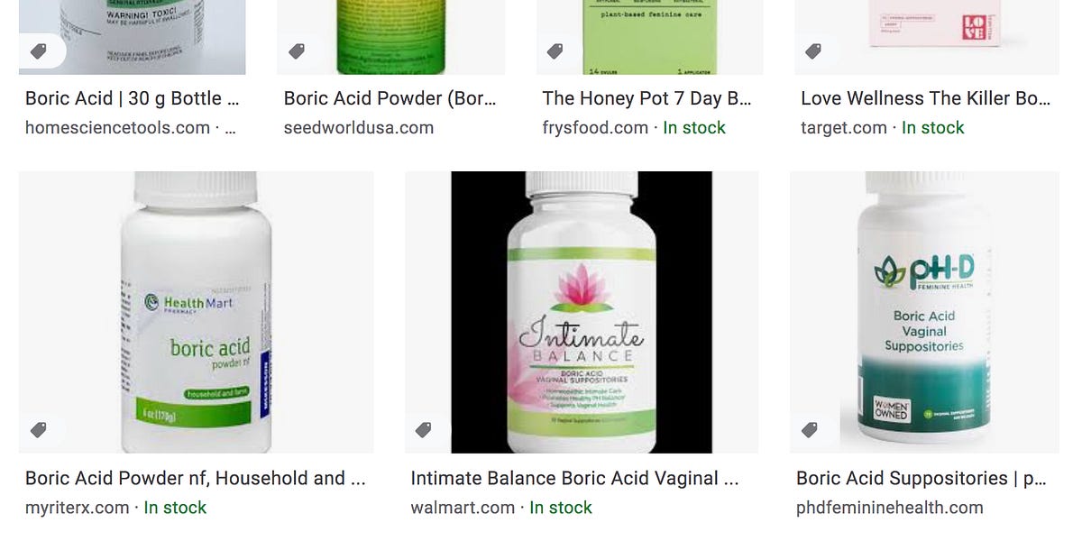 Best boric acid 2024 suppositories