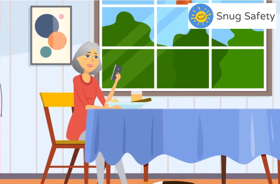 Snug Safety Aging in Home Technology