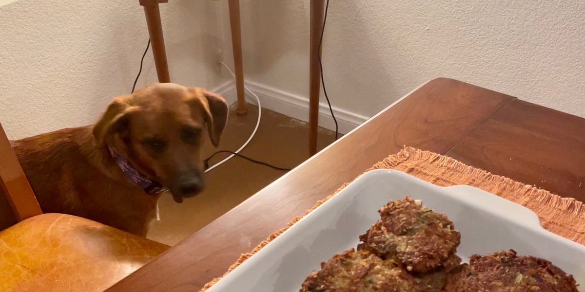 Why we eat our latkes with sour cream