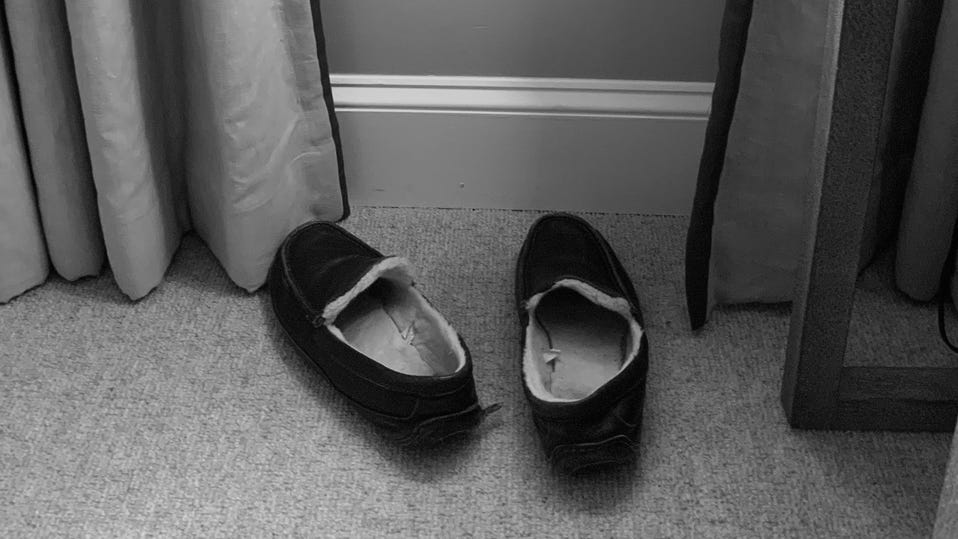 Journey discount midnight slippers