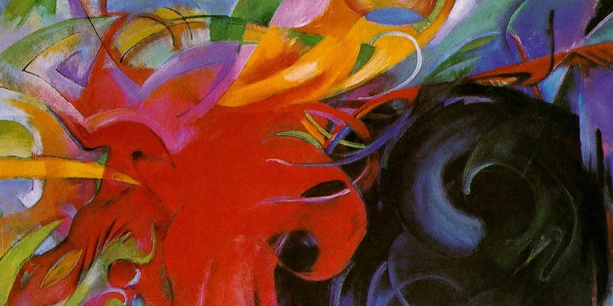 Entry #1: The Fighting Forms - by Frederick Woodruff