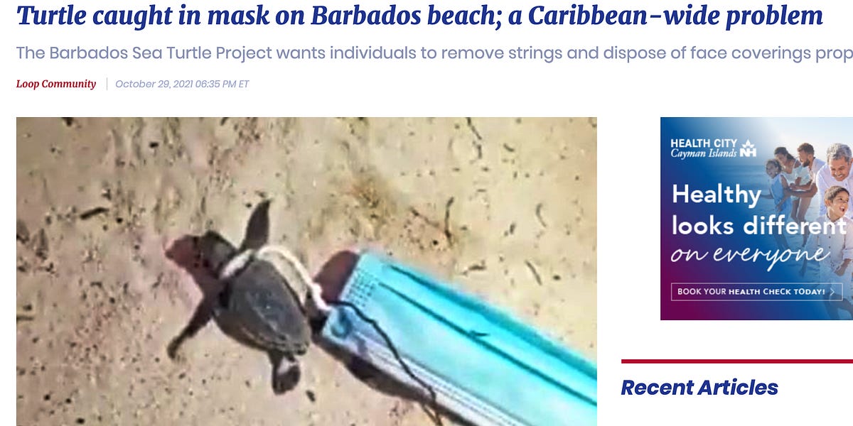 It's past time to throw away routine, forced masking in health care