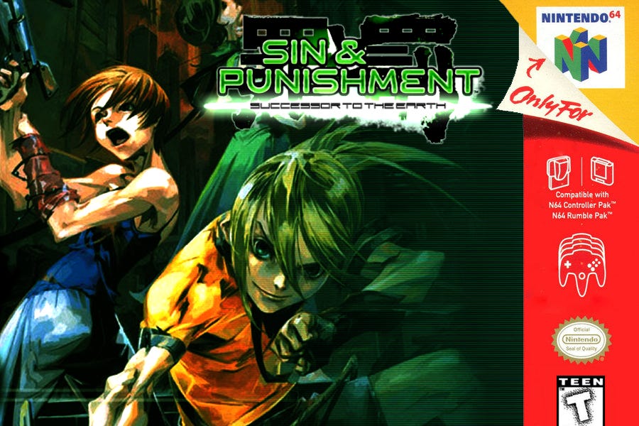 Ranking the top 101 Nintendo games No. 28 Sin and Punishment