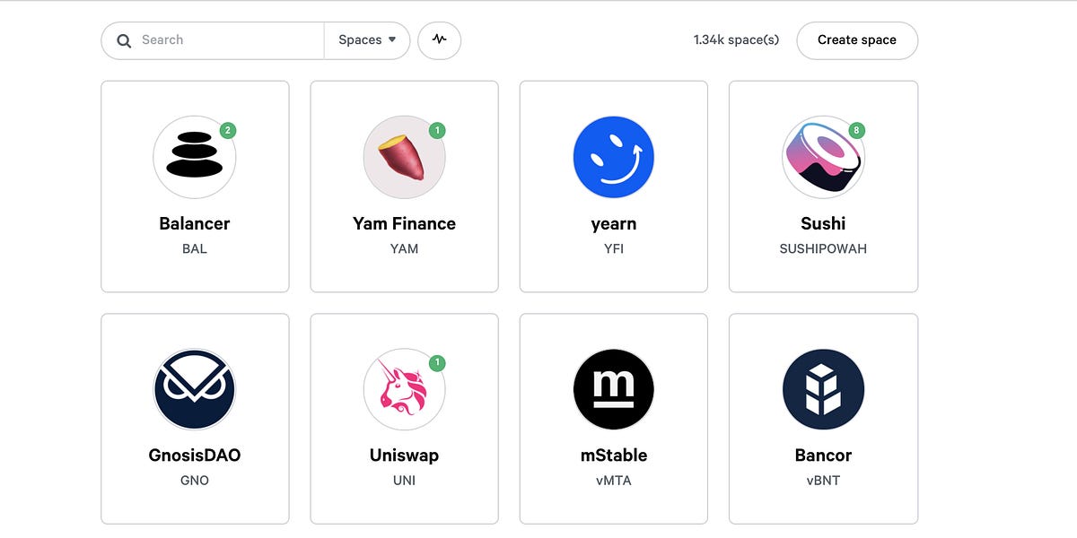 Snapshot Voting with your Crypto by Daniel Schlabach