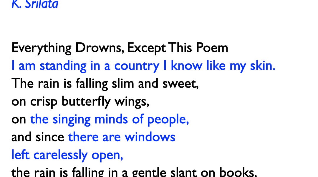 Everything That Drowns Me