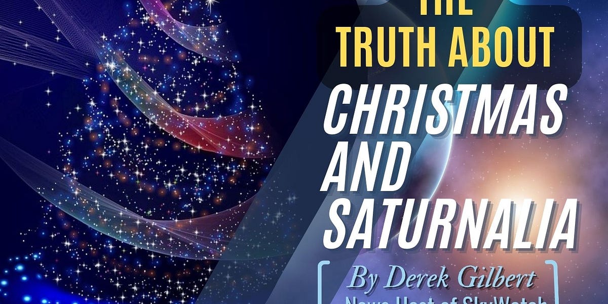 The Truth About Christmas and Saturnalia