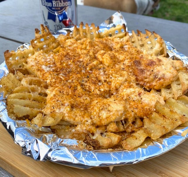 RECIPE CamdenStyle Crab Fries by Scott Hines