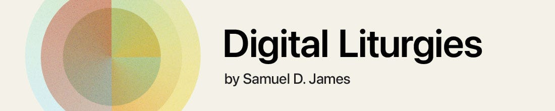 Checking In - by Samuel D. James - Digital Liturgies
