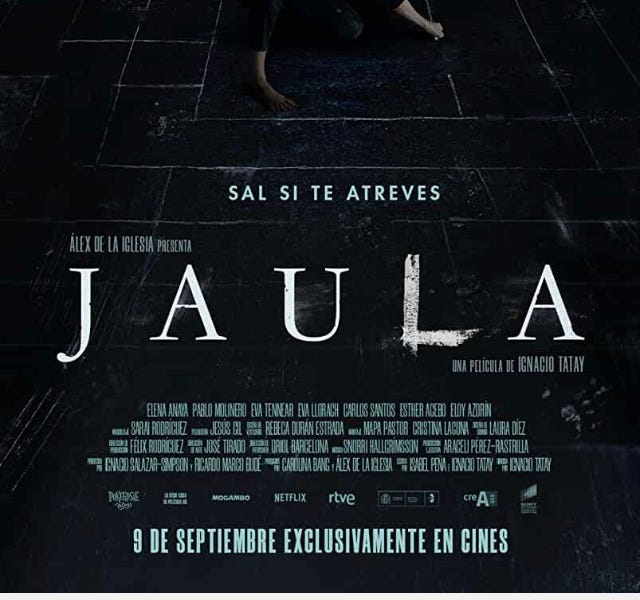 Jaula (The Chalk Line, Netflix, 2022) by Oene Kummer