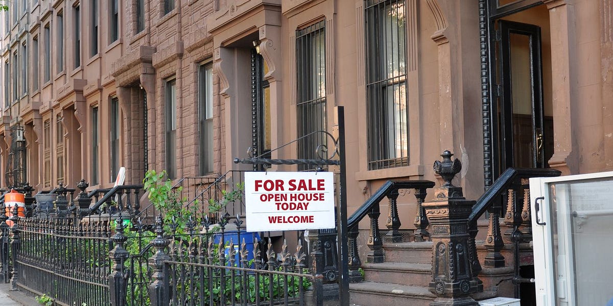 Why are Used Homes So Expensive? by Seth