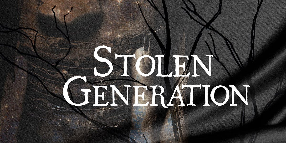 Stolen Generation: A Short Story - by Shari McGriff