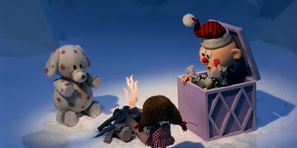 Rudolph the red nosed reindeer and 2025 the island of misfit toys 1964