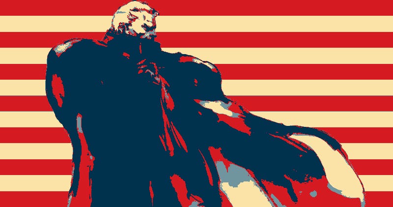 Solidus Snake, this Profile Mascot