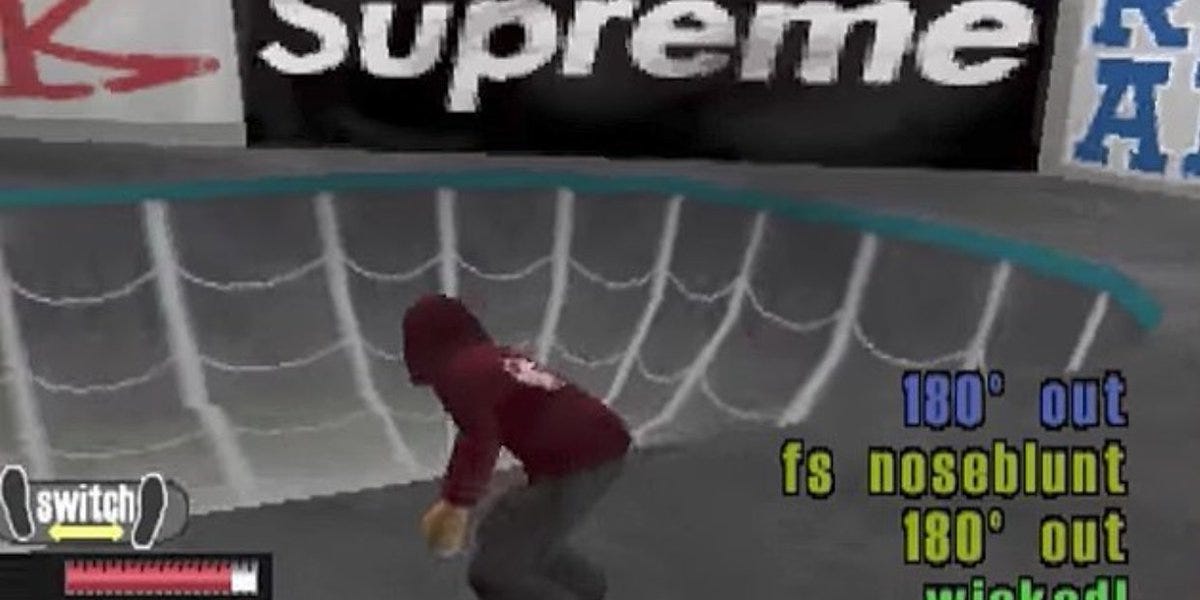 Supreme pro skaters top