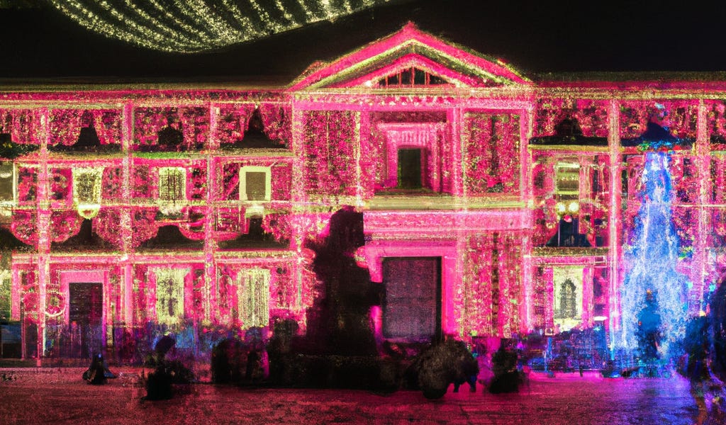 Electric Christmas lights by Barbara Bohr 🦙 Tertulia
