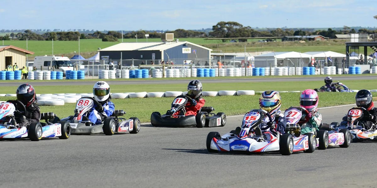 Come and try gokarting with the Go Kart Club of SA