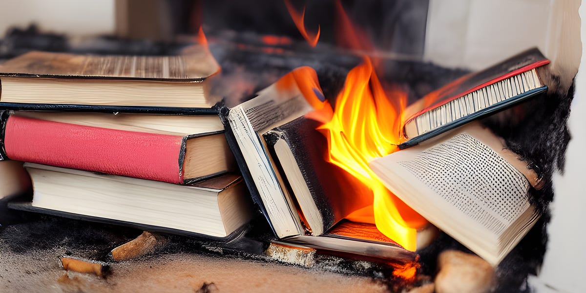 Self-Igniting Books - Fiction by Bill Adler