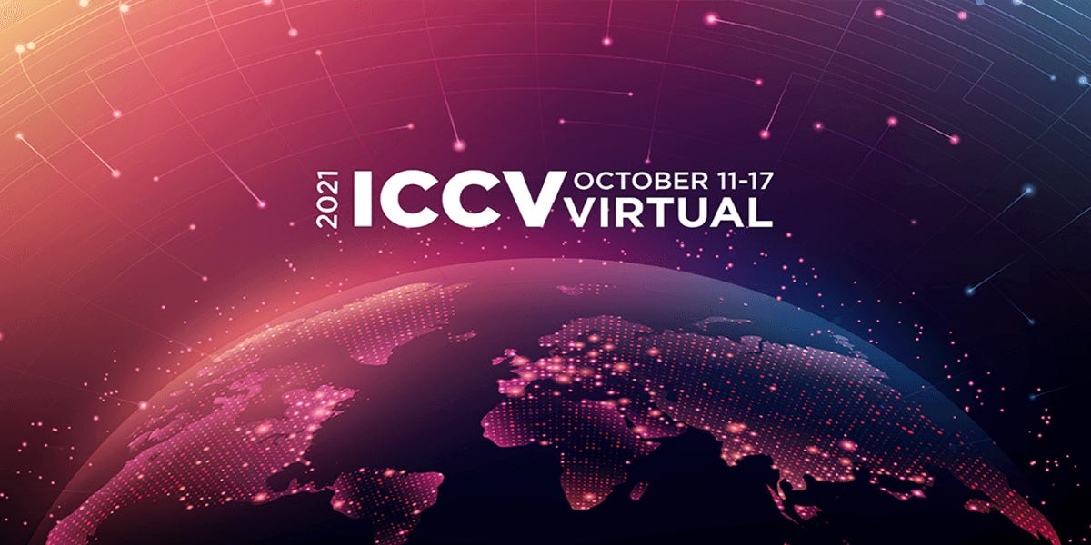 ICCV 2021 Best Paper; First Delivery Robot Accident in China; How NLP