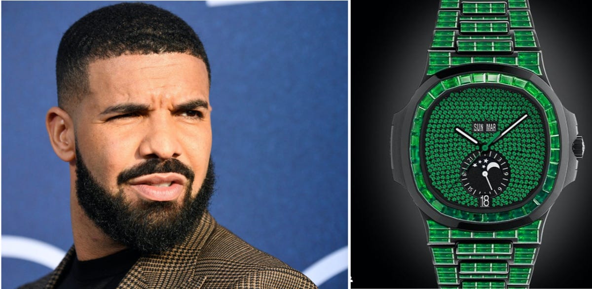 Virgil got that patek on my wrist shop