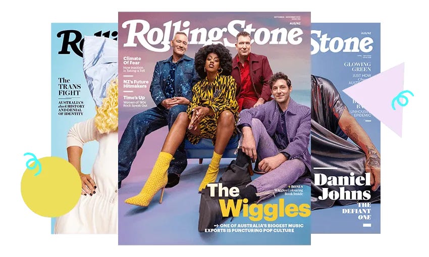 What does Rolling Stone want with NZ?