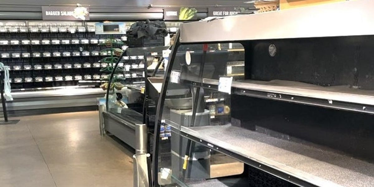 The Things in Short Supply by Clara Abendstern