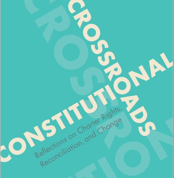 Constitutional Crossroads By Emmett Macfarlane