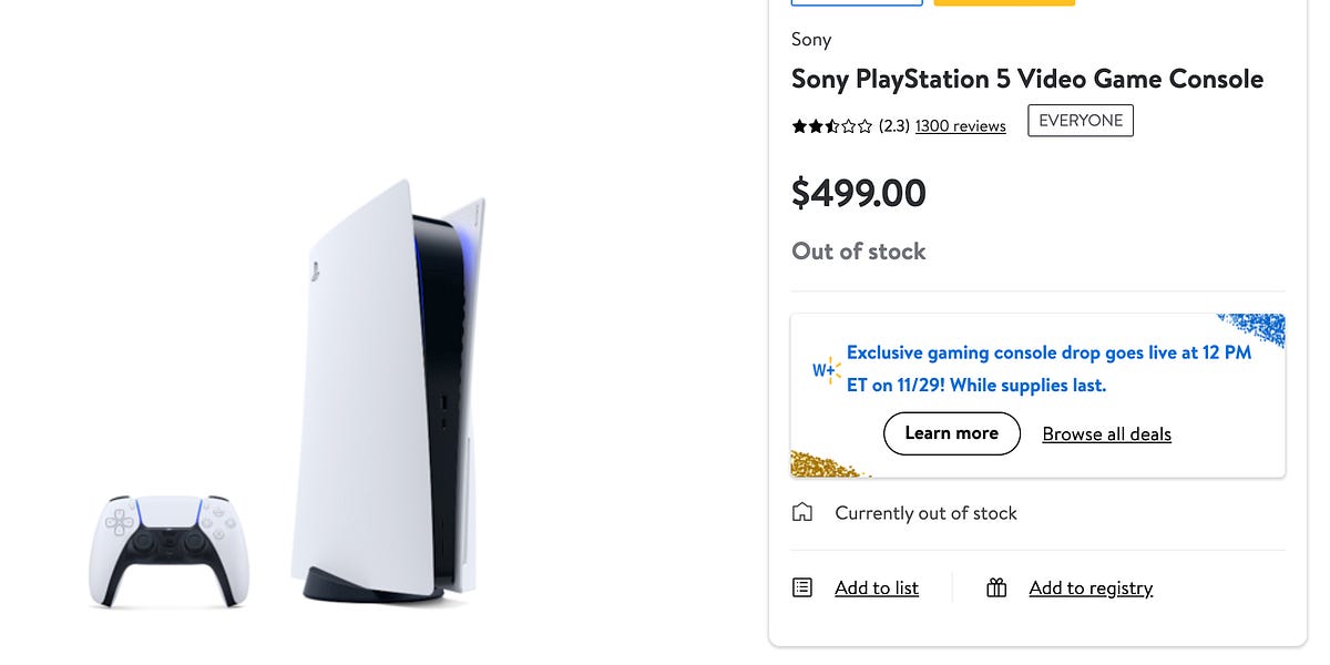 Walmart Cyber Monday PS5 & Series X Restock Confirmed When and How To