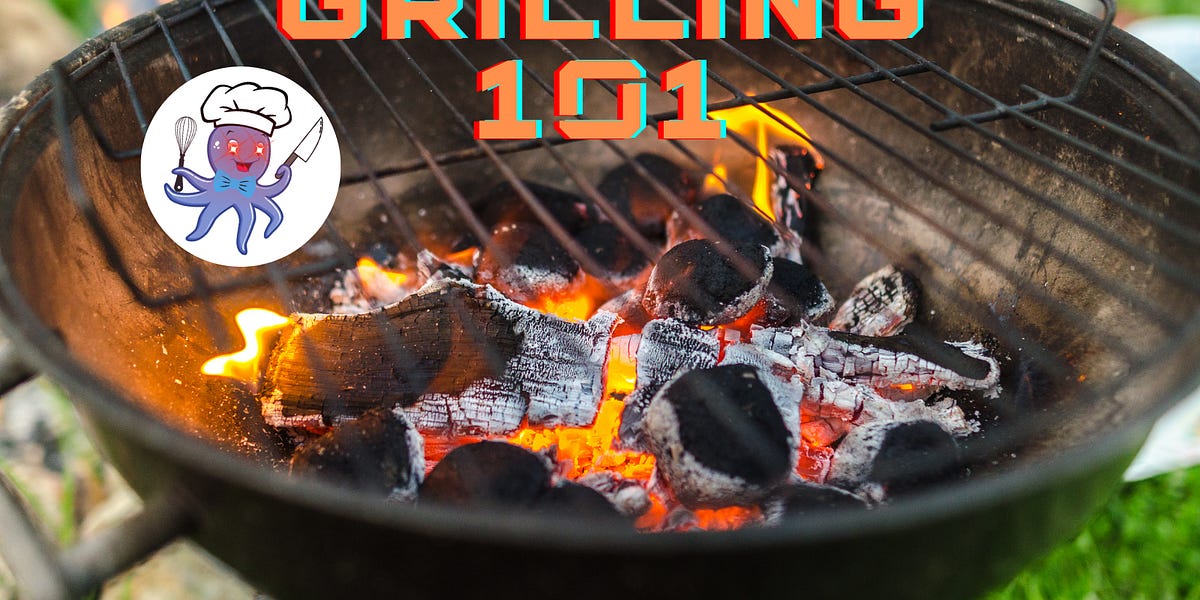 Charcoal grilling 101 shop
