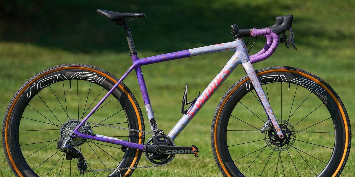 Gravel bike custom paint sales