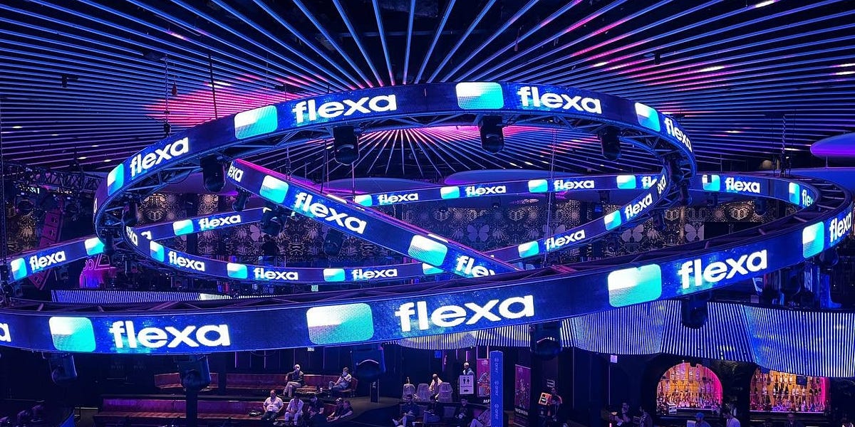 Upcoming Amp Foundation launch Flexa Payments at Futurist FWB Fest