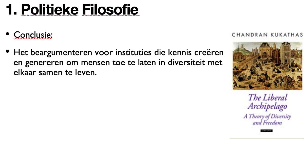 Het Liberale Archipel project by LodeCossaer