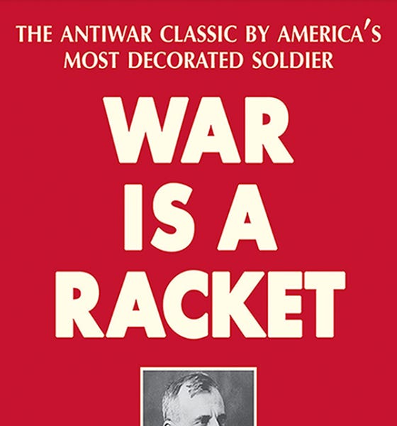 War is a Racket - Western States News Service