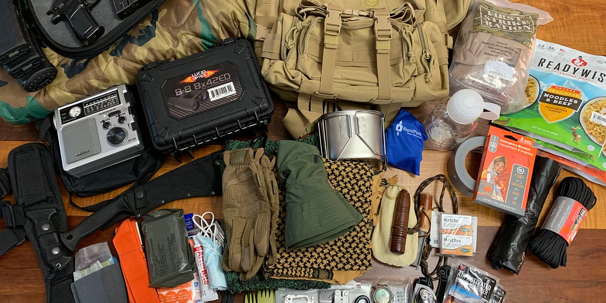 How to build a reliable bug out bag by Lee Williams