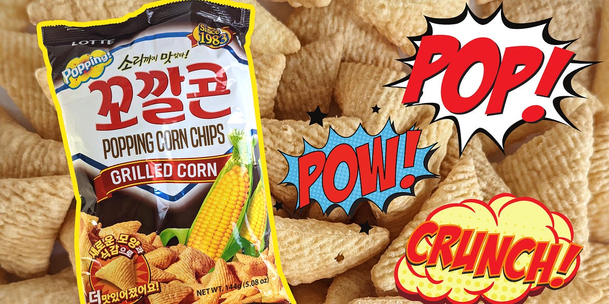 The Popping Corn Chips That Crunch Better Than Bugles and Taste Better